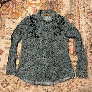 Wrangler Rodeo Floral Shirt